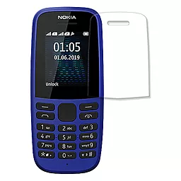 Защитная пленка BoxFace Противоударная Nokia 105 4th edition 2019 Clear