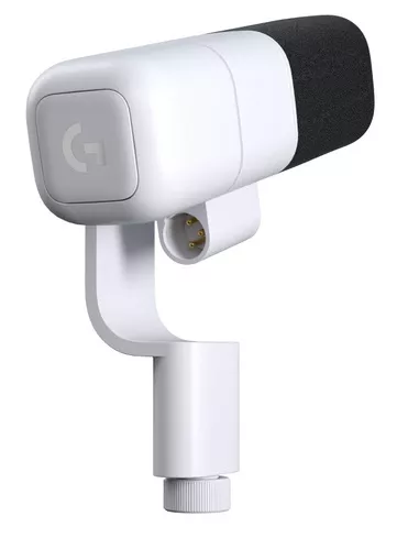 Микрофон Logitech G Yeti Studio Active Dynamic XLR White (988-000566) - фото 5