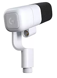 Микрофон Logitech G Yeti Studio Active Dynamic XLR White (988-000566) - миниатюра 5 Микрофон Logitech G Yeti Studio Active Dynamic XLR White (988-000566) - миниатюра 5