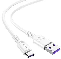 Кабель Hoco X62 Fortune USB-A - Type-C 25w 5a 1м cable White - миниатюра 2 Кабель Hoco X62 Fortune USB-A - Type-C 25w 5a 1м cable White - миниатюра 2