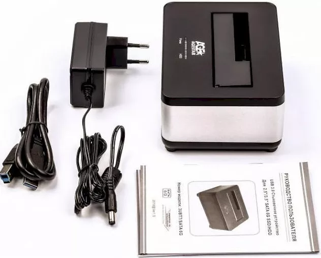 Док-станция AgeStar USB3.0 (3UBT7) - фото 3