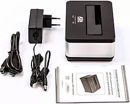 Док-станция AgeStar USB3.0 (3UBT7) - миниатюра 3 Док-станция AgeStar USB3.0 (3UBT7) - миниатюра 3