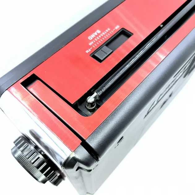 Радиоприемник Golon RX-006UAR Red (LA27536) - фото 4