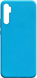 Чохол Epik Candy Xiaomi Mi Note 10 Lite Light Blue