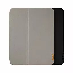 Чехол для планшета Laut Prestige Folio для Apple iPad Pro 12.9" 2018, 2020, 2021  Dark Grey (LAUT_IPP12_PRE_T) - миниатюра 5