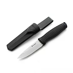 Нож Ganzo G806-BK з ножнами Black
