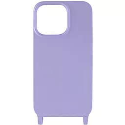 Чехол Epik Two Straps California для Apple iPhone 12 Pro, iPhone 12 Lilac - миниатюра 2