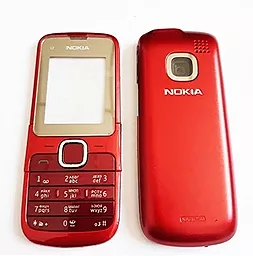 Корпус Nokia C2-00 Red
