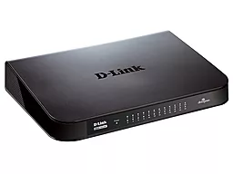 Коммутатор (світч) D-Link DGS-1024A 24port Gigabit, plastic case - мініатюра 3