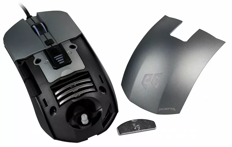 Компьютерная мышка EpicGear MORPHA 6400 DPI Optical, регулировка веса - фото 4