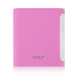 Повербанк GOLF GF-D14 10000mAh Pink - фото Повербанк GOLF GF-D14 10000mAh Pink