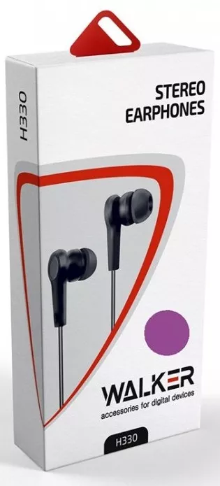Наушники Walker H330 Violet - фото 3
