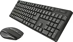 Комплект (клавіатура+мишка) Trust Ximo RU USB (22130) Black - мініатюра 4