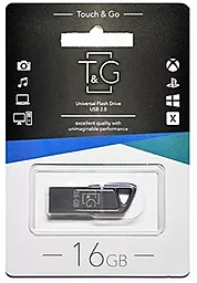 Флешка T&G Metal Series 16GB USB 2.0 (TG114-16G) - мініатюра 2
