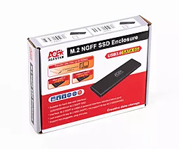 Карман для SSD AgeStar M2 NGFF (3UBNF1) - миниатюра 3