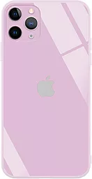 Чехол Epik GLOSSY Logo Full Camera Apple iPhone 11 Pro Max Pink Sand