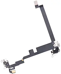 Шлейф Apple iPhone 16 Pro Max сигнальный для разъема зарядки, Original - фото Шлейф Apple iPhone 16 Pro Max сигнальный для разъема зарядки, Original