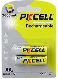 Аккумулятор PKCELL AA / HR06 2000mAh 2шт
