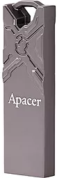 Флешка Apacer AH15F 16Gb USB 3.1 Metal Ashy (AP16GAH15FA-1) - фото Флешка Apacer AH15F 16Gb USB 3.1 Metal Ashy (AP16GAH15FA-1)