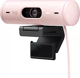 Камера видеонаблюдения Logitech Brio 500 Rose (960-001421)