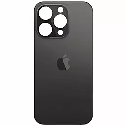 Задняя крышка корпуса Apple iPhone 14 Pro Max (small hole) Original Space Black - фото Задняя крышка корпуса Apple iPhone 14 Pro Max (small hole) Original Space Black