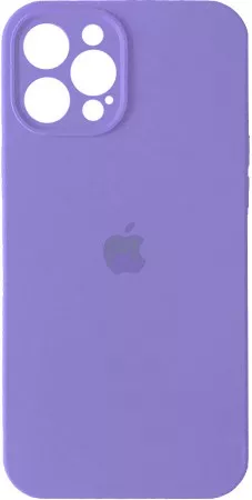 Чохол Silicone Case Full Camera Protective для Apple iPhone 12 Pro Lilac - фото 1