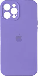 {"ru": "Чехол", "uk": "Чохол"} Silicone Case Full Camera Protective для Apple iPhone 12 Pro Lilac