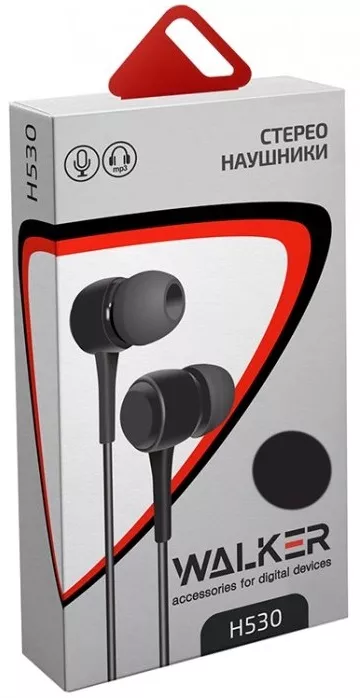 Наушники Walker H530 Black - фото 2