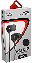 Наушники Walker H530 Black - миниатюра 2 Наушники Walker H530 Black - миниатюра 2