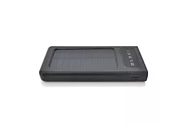 Повербанк Voltronic Solar YM-307TYM 10000 mAh Black - фото Повербанк Voltronic Solar YM-307TYM 10000 mAh Black