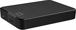 Зовнішній жорсткий диск Western Digital 4TB Elements Portable (WDBU6Y0040BBK-WESN) Black - мініатюра 4