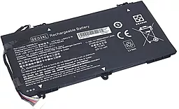 Аккумулятор для ноутбука HP SE03-3S1P / 11.55V 3600mAh / NB461356 PowerPlant Black