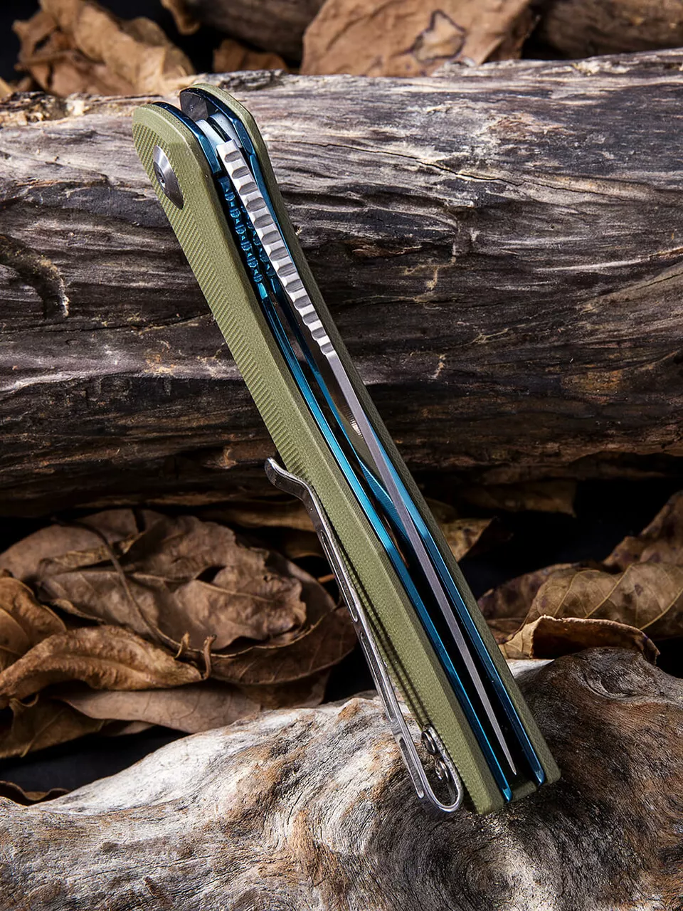 Нож Civivi Baklash C801A Green - фото 7