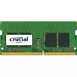 Оперативная память для ноутбука Crucial SoDIMM DDR4 16GB 2400 MHz (CT16G4SFD824A)