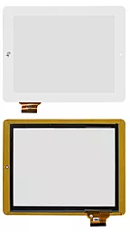 Сенсор (тачскрин) Fly Flylife 9.7, Explay sQuard 9.72 3G (237x183, 60pin, #300-L4386C-A00, M977QG9) White
