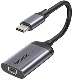 Видеокабель Enjoyment Series Type-C to Mini DP HUB Convertor (CAHUB-Z0G) Baseus - фото Видеокабель Enjoyment Series Type-C to Mini DP HUB Convertor (CAHUB-Z0G) Baseus