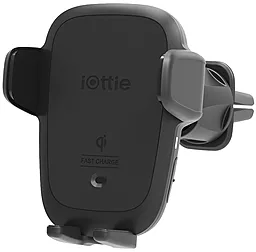 Тримач з бездротовою зарядкою, з автозатисканням iOttie Auto Sense Automatic Wireless Charging CD/Air Vent Mount Black - фото Тримач з бездротовою зарядкою, з автозатисканням iOttie Auto Sense Automatic Wireless Charging CD/Air Vent Mount Black