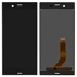 Дисплей Sony Xperia XZ (F8331, F8332, SO-01J, SOV34, 601SO) с тачскрином, Black - фото Дисплей Sony Xperia XZ (F8331, F8332, SO-01J, SOV34, 601SO) с тачскрином, Black