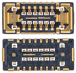 Конектор материнської плати Samsung Galaxy S21 Plus 5G G996 / Galaxy S21 5G G991 / Galaxy S21 Ultra 5G G998, для антени, 12 pin, Original - фото Конектор материнської плати Samsung Galaxy S21 Plus 5G G996 / Galaxy S21 5G G991 / Galaxy S21 Ultra 5G G998, для антени, 12 pin, Original