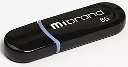 Флешка Mibrand Panther 8GB USB 2.0 (MI2.0/PA8P2B) Black - фото Флешка Mibrand Panther 8GB USB 2.0 (MI2.0/PA8P2B) Black