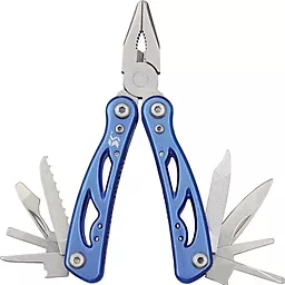 Мультитул Swiss + Tech Pocket Multi-Tool 12-in-1 (ST35015ES) Blue - фото Мультитул Swiss + Tech Pocket Multi-Tool 12-in-1 (ST35015ES) Blue