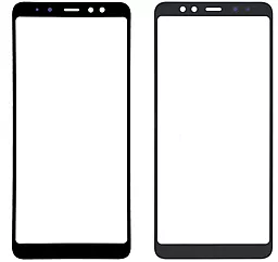 Корпусне скло дисплея Samsung Galaxy A8+ A730 Original (з OCA плівкою) (original) Black - фото Корпусне скло дисплея Samsung Galaxy A8+ A730 Original (з OCA плівкою) (original) Black
