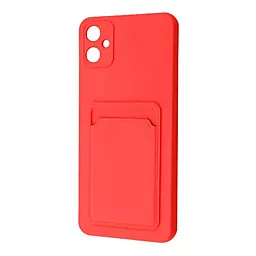 Чохол Wave Colorful Pocket для Samsung Galaxy A05 A055 Red