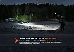 Фонарик аккумуляторный Fenix TK20R UE (1x21700) Серый - миниатюра 7 Фонарик аккумуляторный Fenix TK20R UE (1x21700) Серый - миниатюра 7