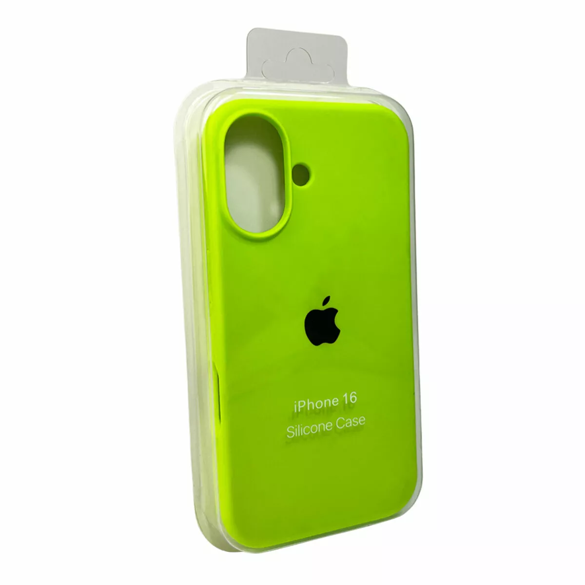 Чохол Silicone Case Full для Apple iPhone 16 Shiny Green - фото 7
