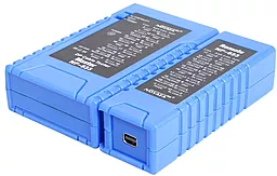 Тестер кабеля PowerPlant DisplayPort Blue (NF-633) - миниатюра 3