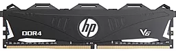 Оперативна пам'ять HP DDR4 8GB 3600MHz V6 (7EH74AA#ABB) Black