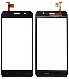 Сенсор (тачскрин) Homtom HT16, HT16 Pro, Ergo A503 Black - фото Сенсор (тачскрин) Homtom HT16, HT16 Pro, Ergo A503 Black