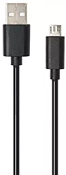 Кабель Vinga USB-A - micro USB 12w 2.4a 1.8м cable Black (VCPDCMS1.8BK) - фото Кабель Vinga USB-A - micro USB 12w 2.4a 1.8м cable Black (VCPDCMS1.8BK)