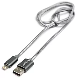 USB Кабель PowerPlant Quick Charge USB 2.0 AM – Lightning 1м (KD00AS1288)